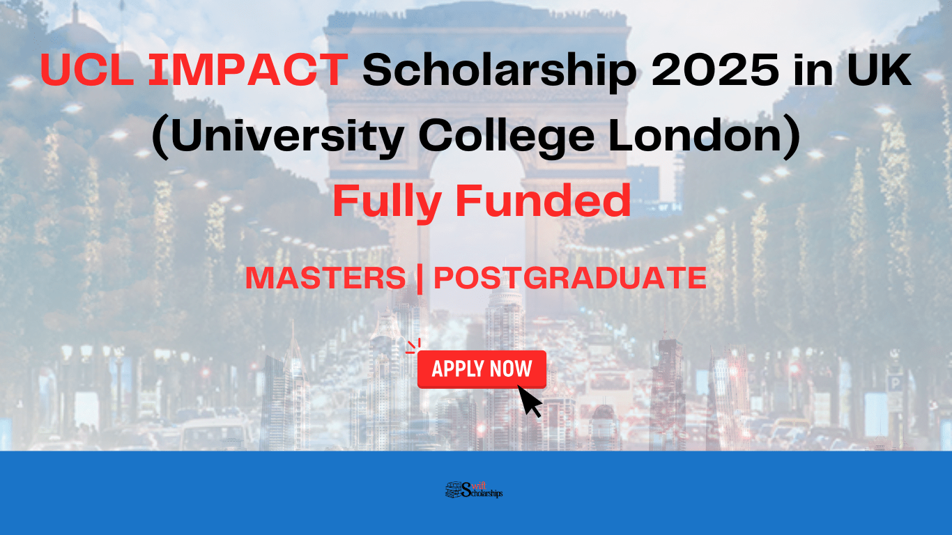 UCL IMPACT Scholarship Image