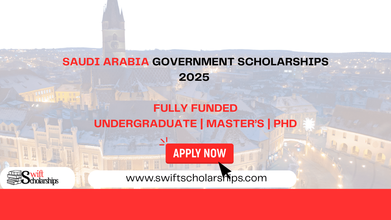 Saudi Arabia Government Scholarships Image