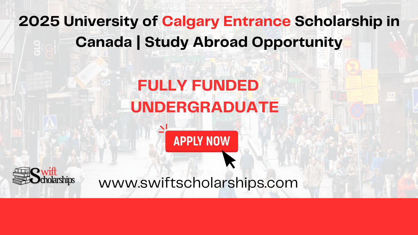 University of Calgary Entrance Scholarship Image