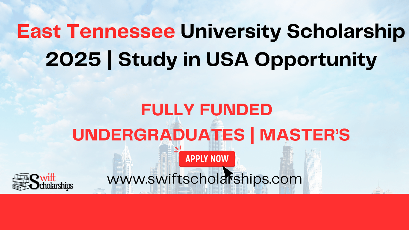 East Tennessee University Scholarship Image
