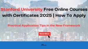 Stanford University Free Online Courses Image