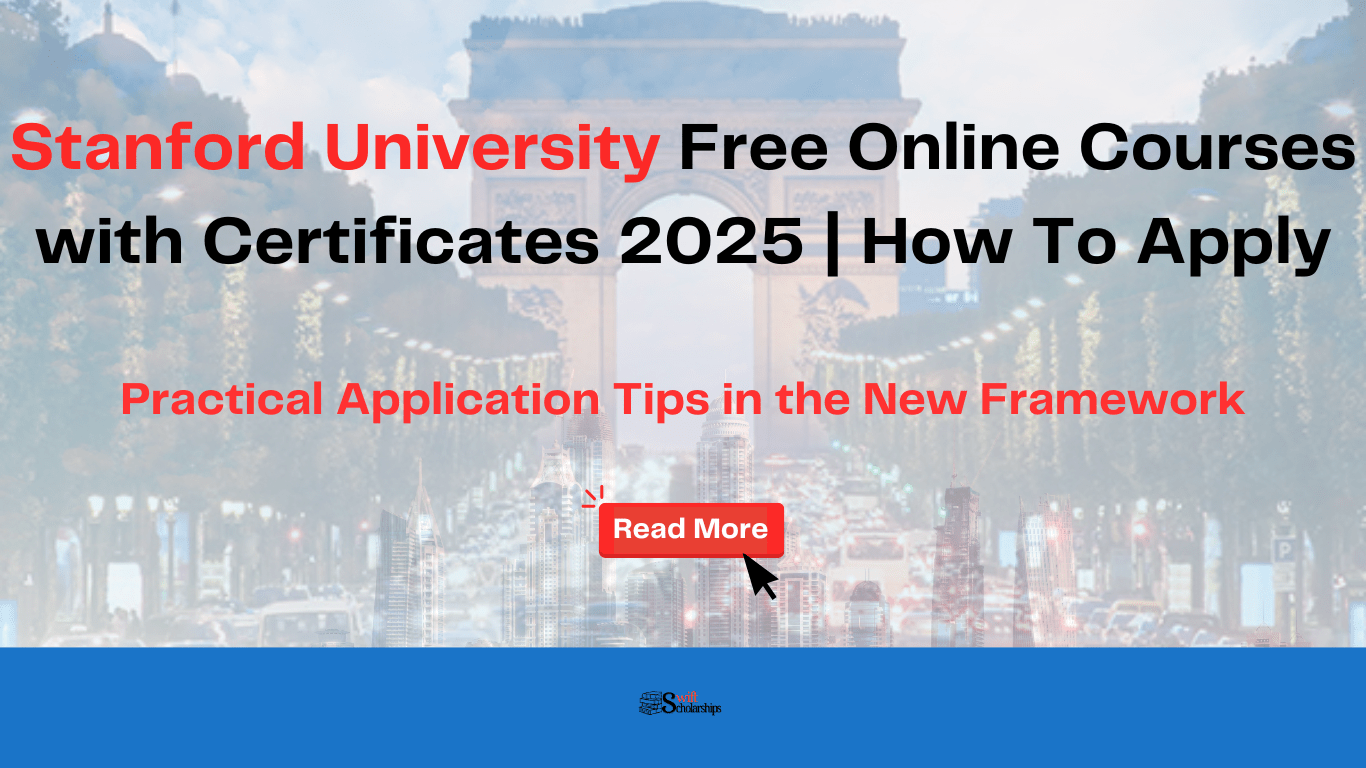 Stanford University Free Online Courses Image