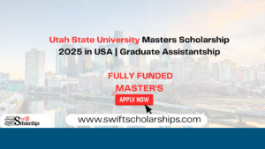 Utah State University Masters Scholarship Image