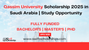 Qassim University Scholarship Image