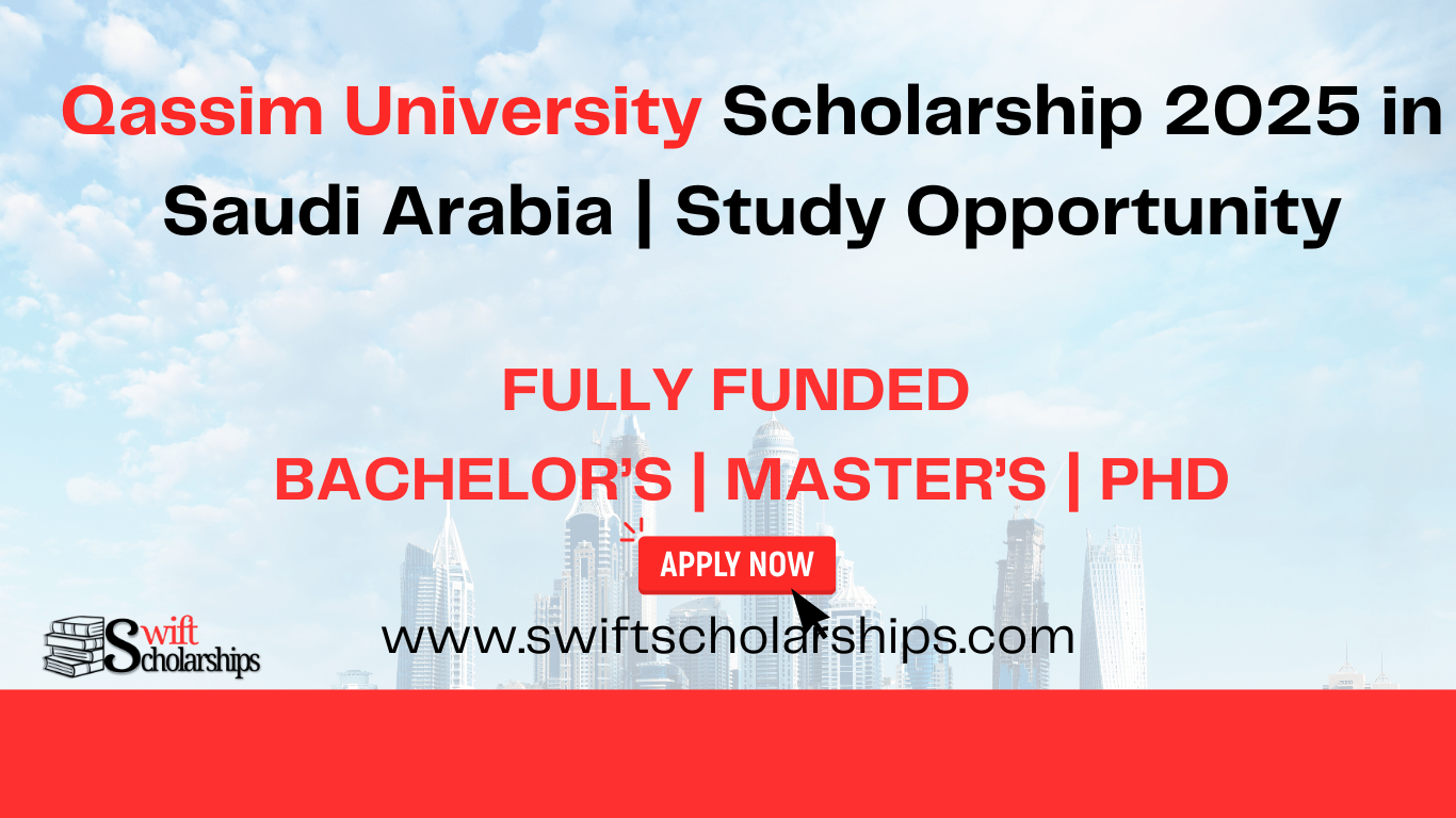 Qassim University Scholarship Image