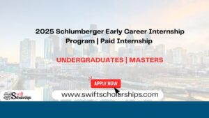 Schlumberger Early Career Internship Program Image