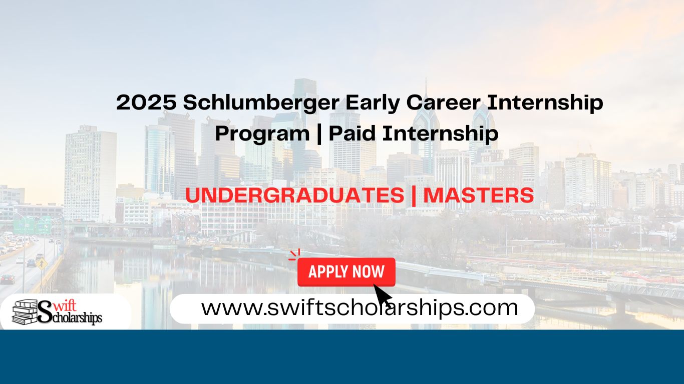 Schlumberger Early Career Internship Program Image
