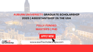 Auburn University Graduate Scholarship Image