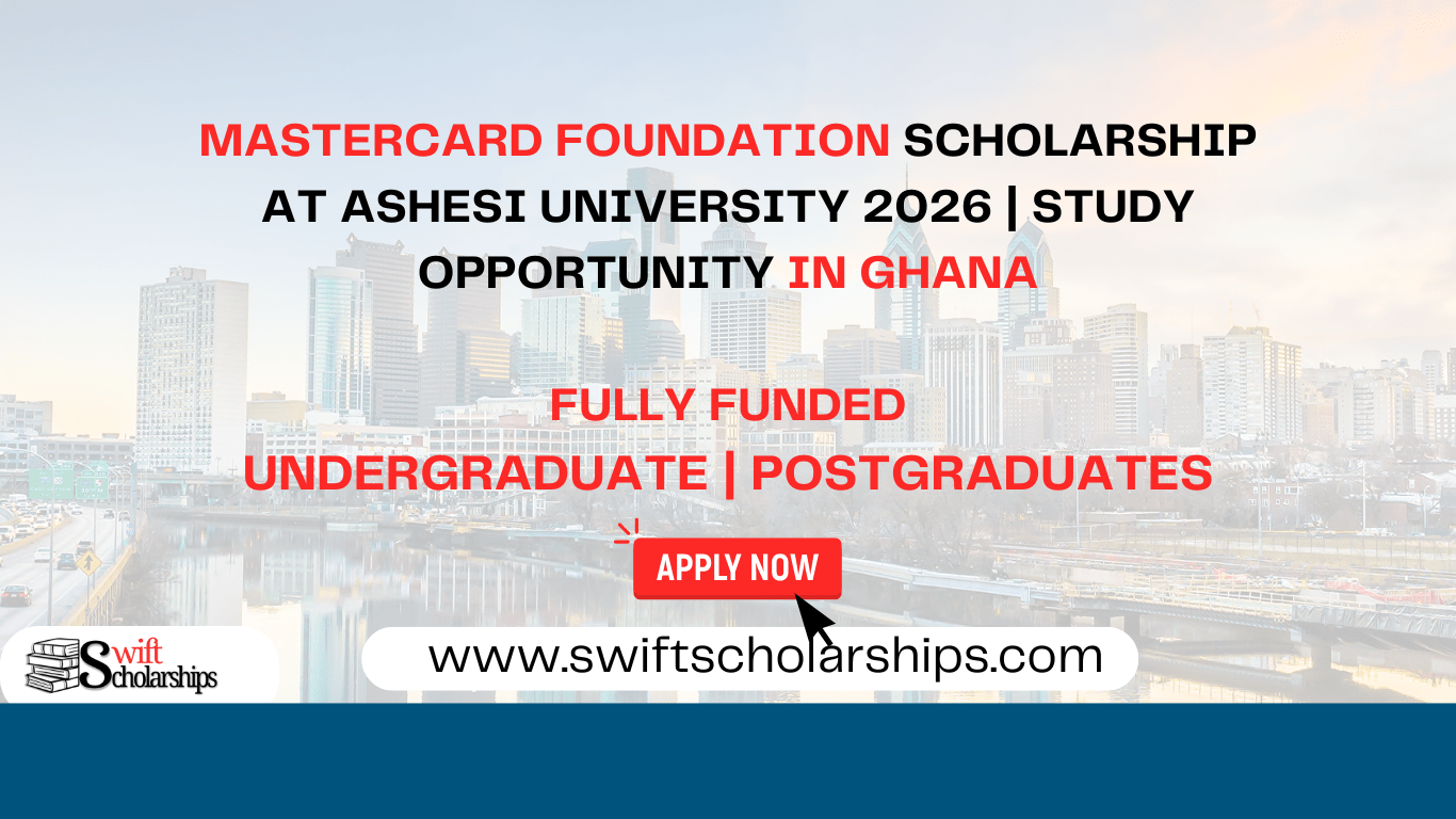 MasterCard Foundation Scholarship Image