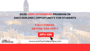 CERN Internship Program in Switzerland Image