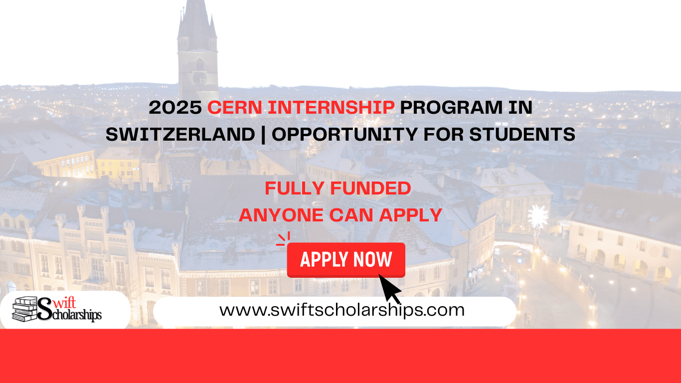 CERN Internship Program in Switzerland Image