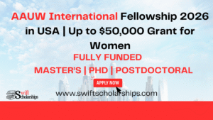 AAUW International Fellowship Image