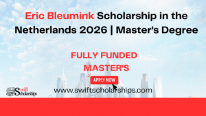 Eric Bleumink Scholarship Image