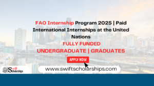 FAO Internship Program Image