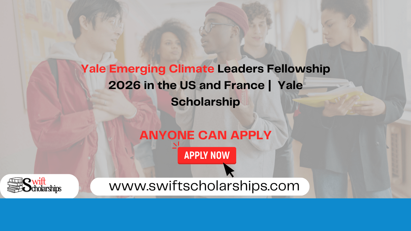 Yale Emerging Climate Leaders Fellowship Image