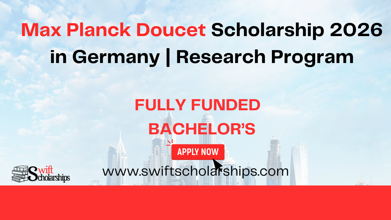 Max Planck Doucet Scholarship Image