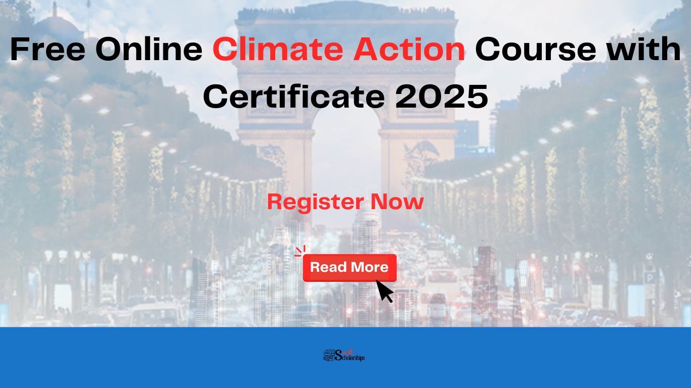 Free Online Climate Action Course Image