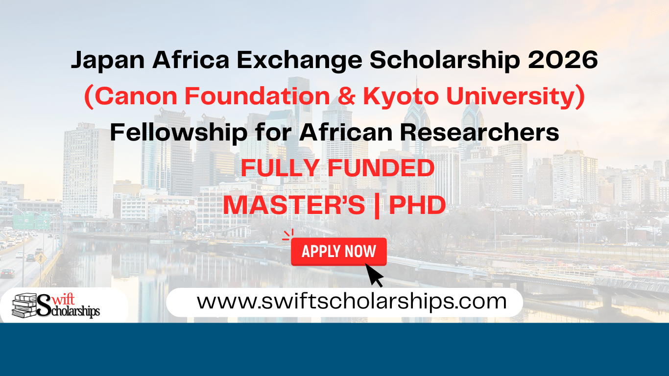 Japan Africa Exchange Scholarship Image