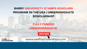 Barry University Stamps Scholars Image