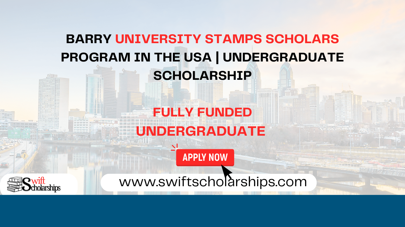 Barry University Stamps Scholars Image