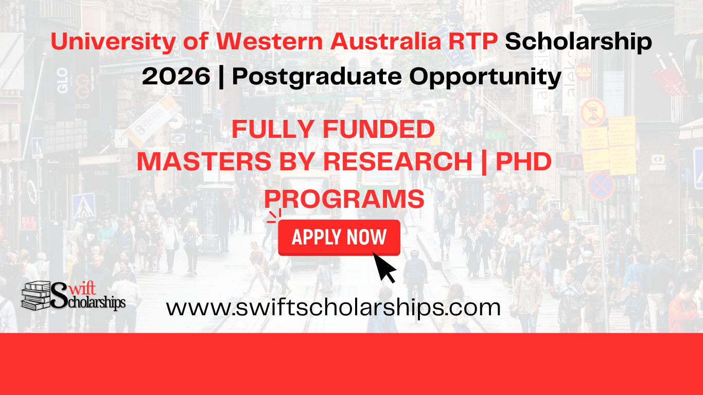 University of Western Australia RTP Image