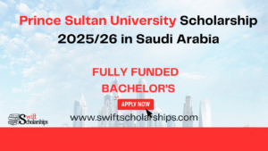 Prince Sultan University Scholarship Image