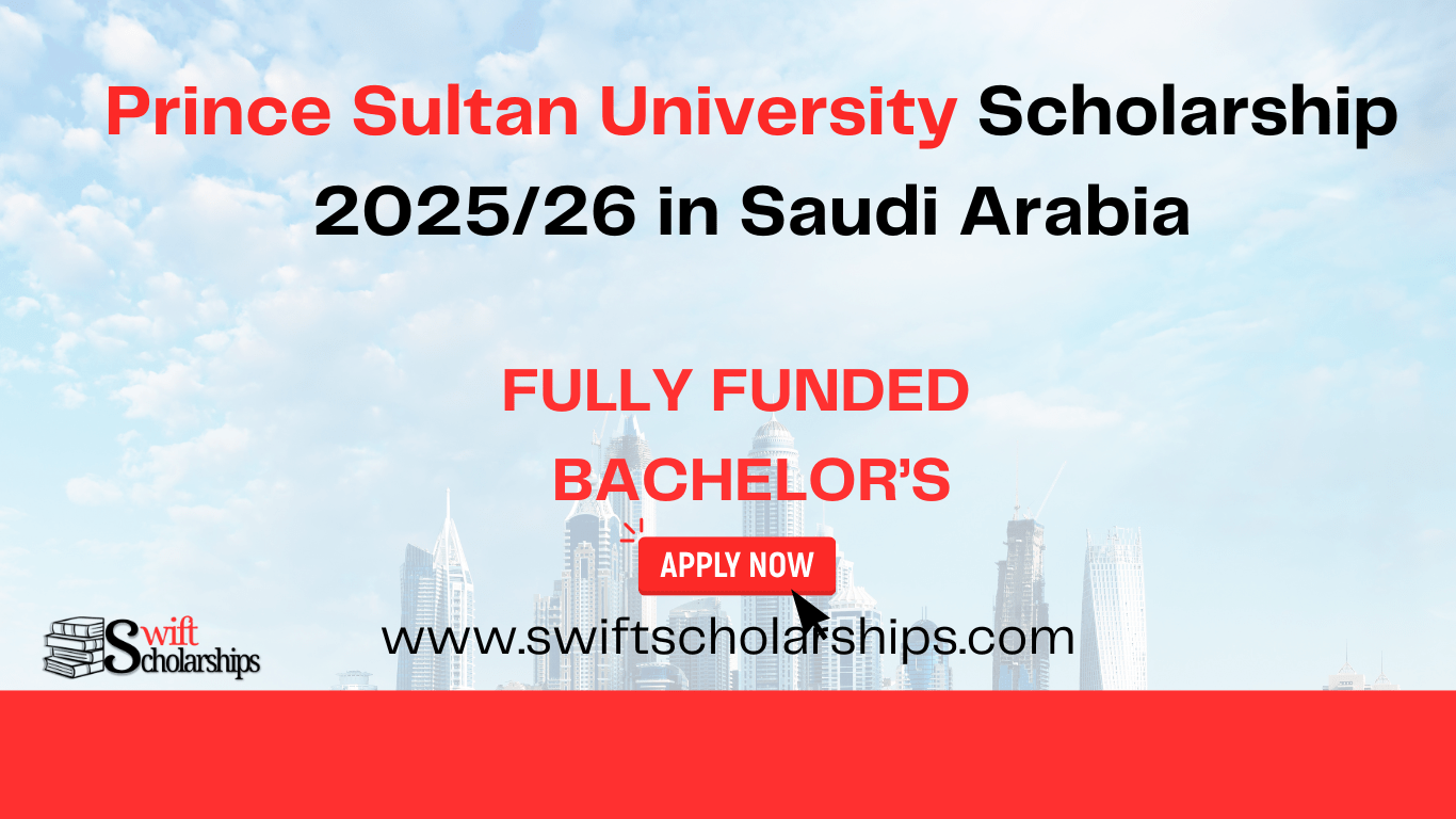 Prince Sultan University Scholarship Image