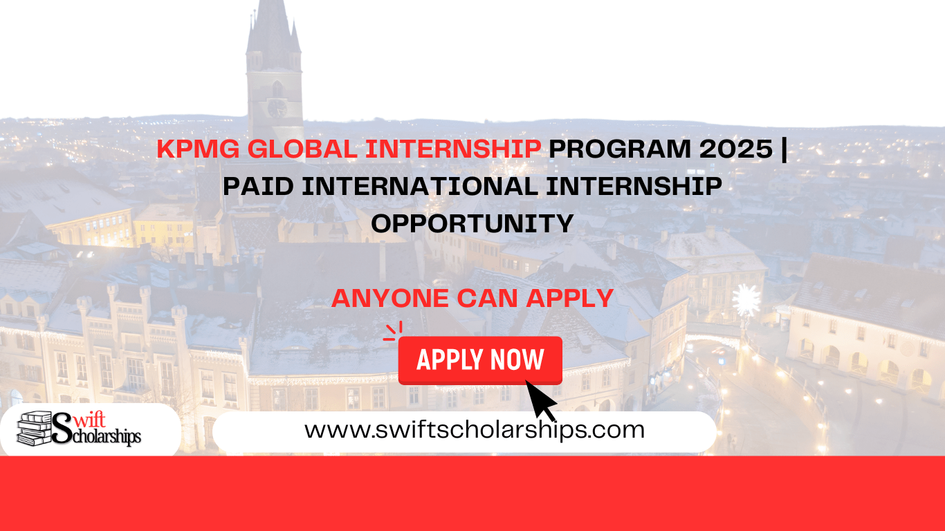 KPMG Global Internship Image