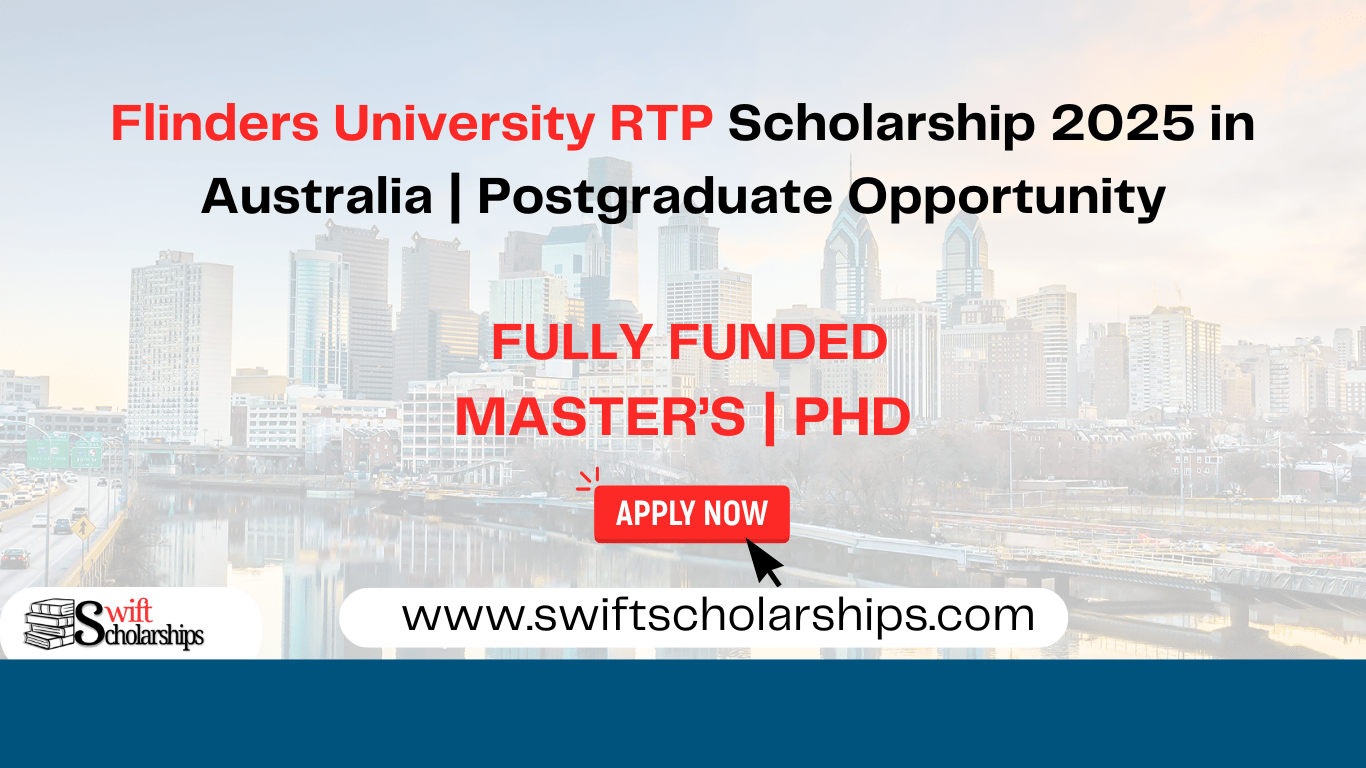 Flinders University RTP Scholarship image