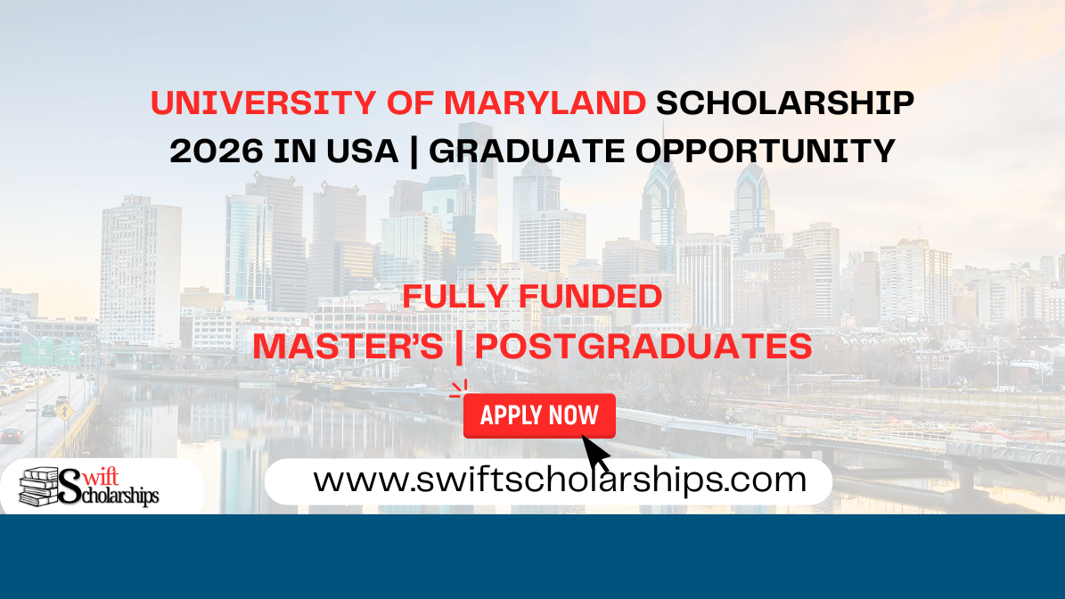 University of Maryland Scholarship Image