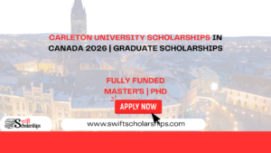 Carleton University Scholarships in Canada Image