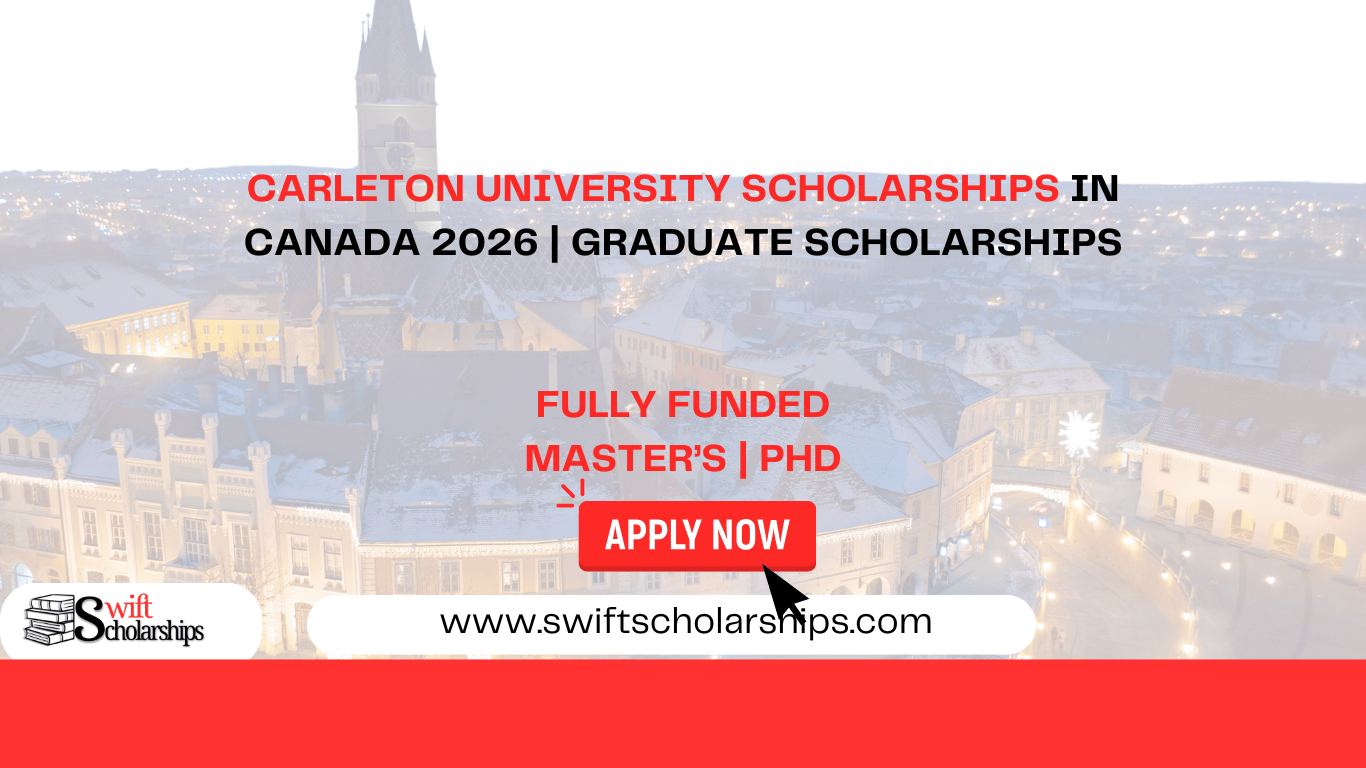 Carleton University Scholarships in Canada Image