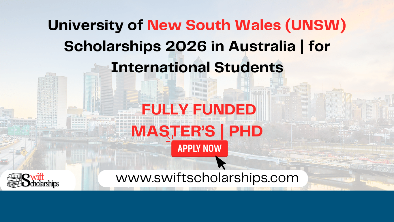 University of New South Wales (UNSW) Scholarships Image