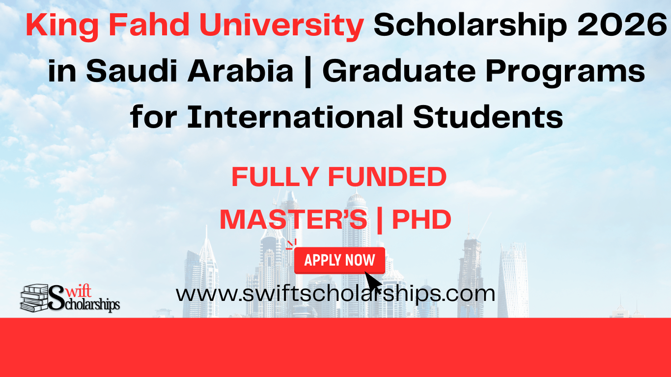 King Fahd University Scholarship Image