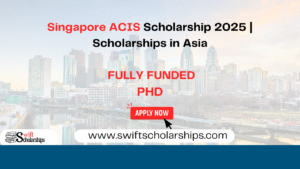 Singapore ACIS Scholarship Image