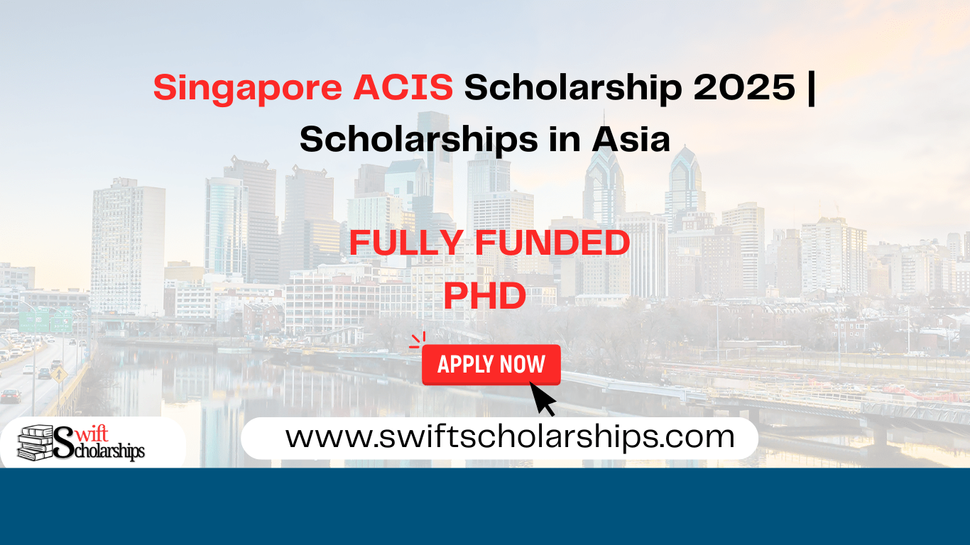 Singapore ACIS Scholarship Image