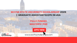 Wayne State University Scholarship Image