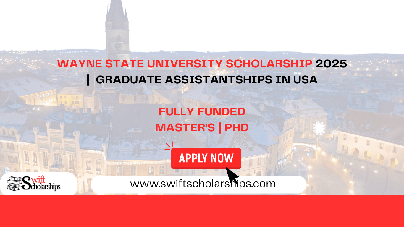 Wayne State University Scholarship Image