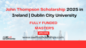 John Thompson Scholarship Image