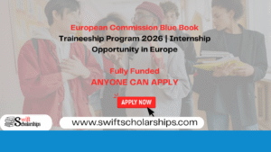 European Commission Blue Book Traineeship Image