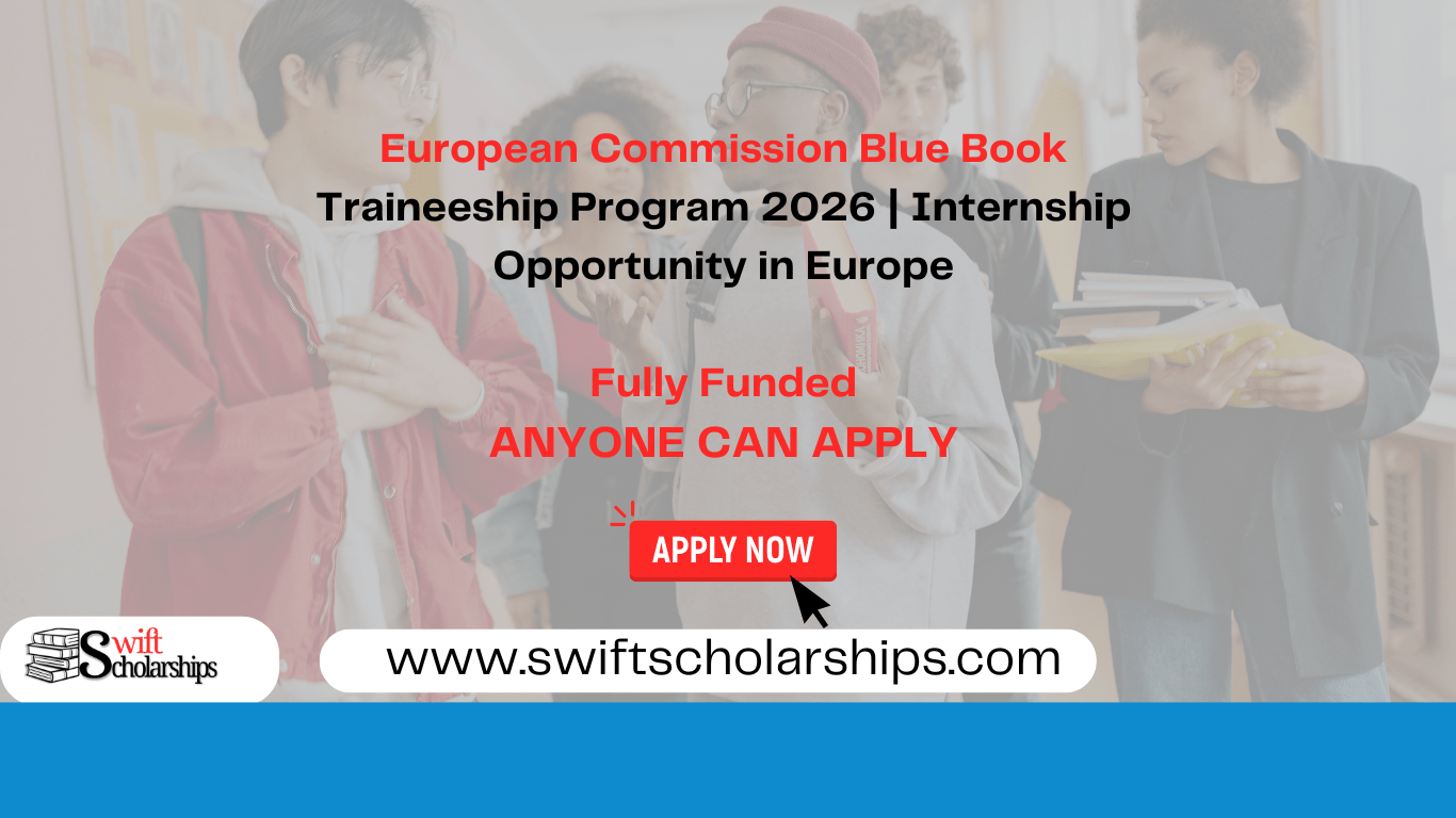 European Commission Blue Book Traineeship Image