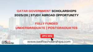 Qatar Government Scholarships Image