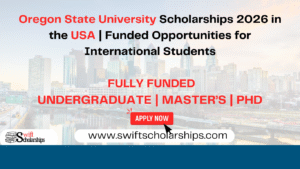 Oregon State University Scholarships Image