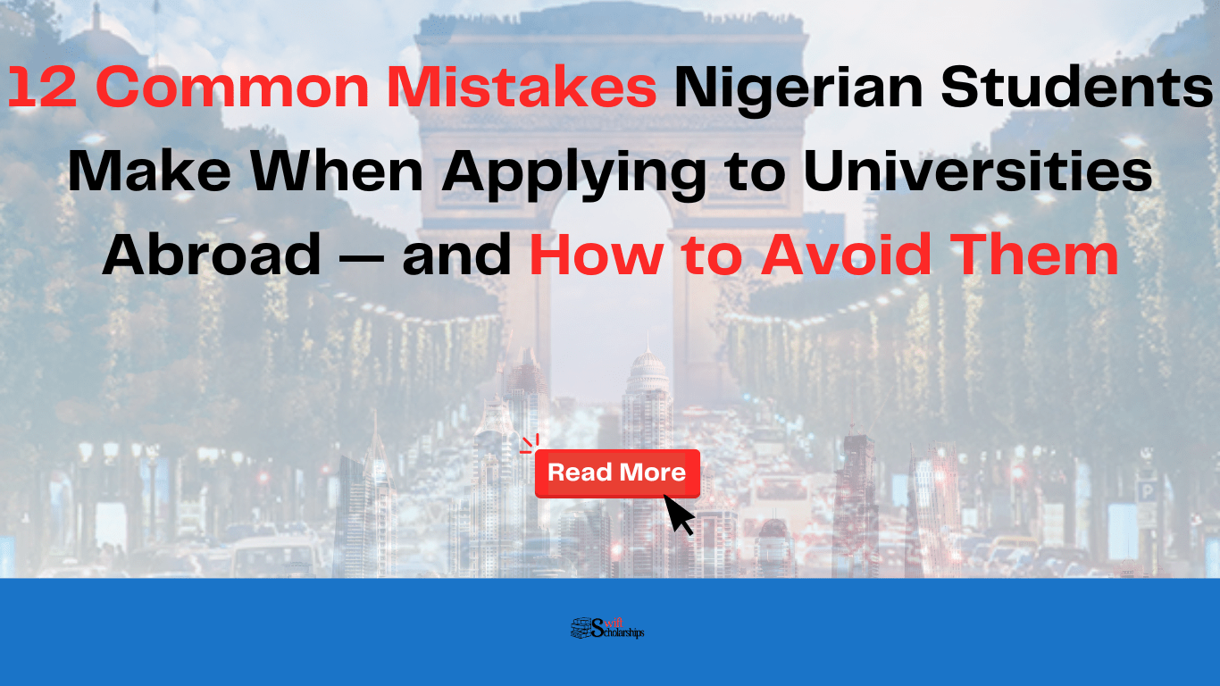 Common Mistakes Nigerian Students Image