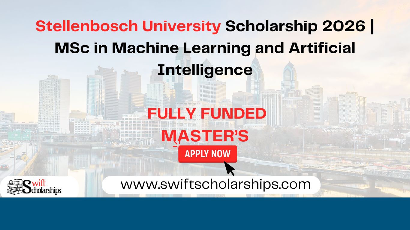 Stellenbosch University Scholarship Image