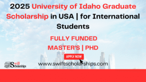 University of Idaho Graduate Scholarship Image