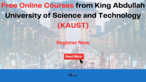 Free Online Courses KAUST image