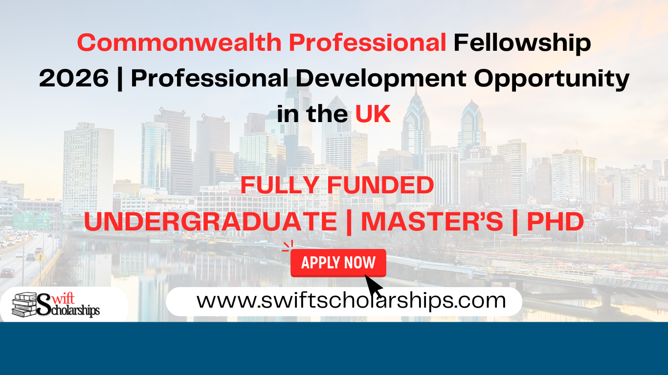 Commonwealth Professional Fellowships Image