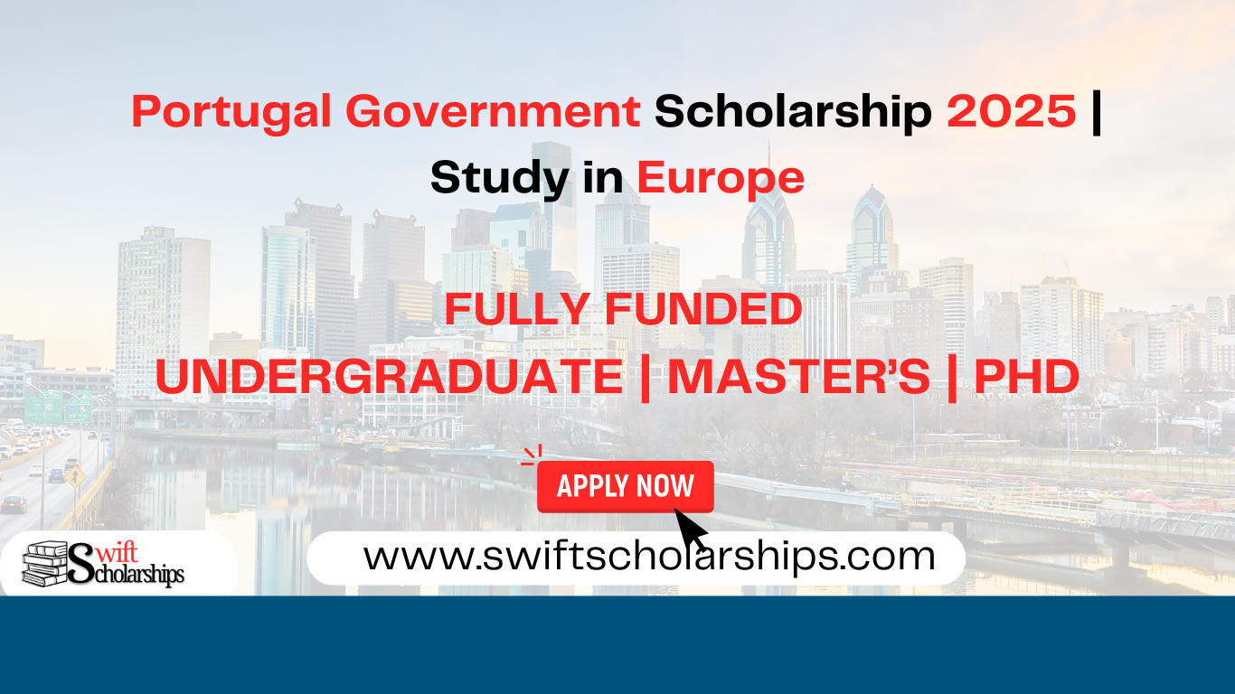 Portugal Government Scholarship image