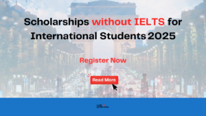 Scholarships without IELTS image